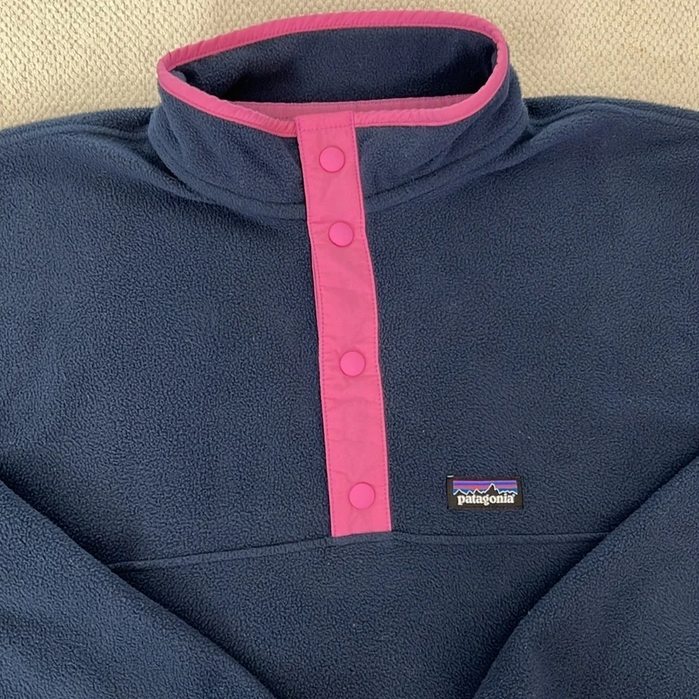 Patagonia Micro D Snap-T Fleece Pullover - Girls'